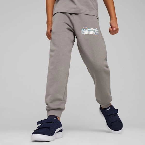 Sweatpants Samhraidh Beaga ESS+ | PUMA: Óige faoi bhláth le haghaidh laethanta saoire!