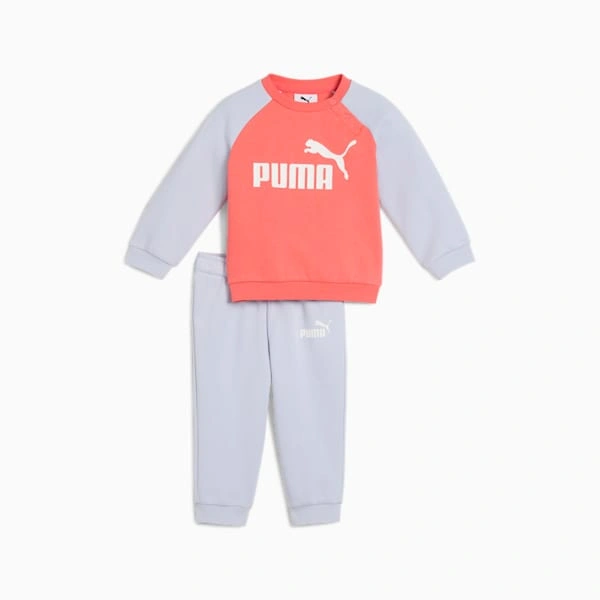 Sraitheanna Minicats PUMA: Raglan & pants, compordach, dathanna beo, do na páistí beaga!