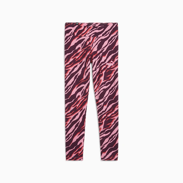 ESS+ ANIMAL Leggings do pháistí móra le PUMA: Faigh an spiorad ainmhíoch iontach!