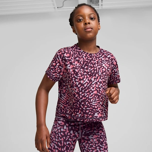 PUMA: An Leaba Bheag Shorts do Pháistí Móra – Stíl Traein!